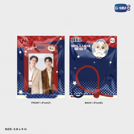 CHARACTER CARD HOLDER WITH PHOTOCARD