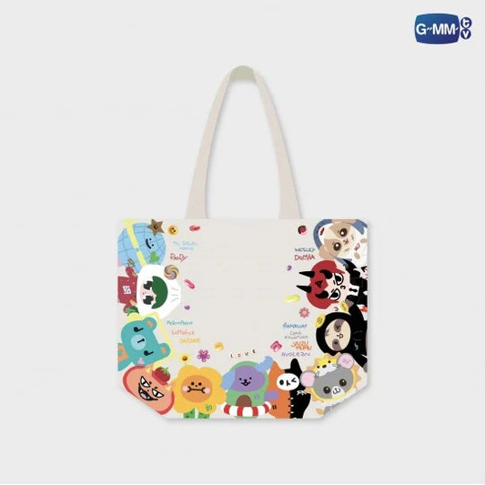 FANDOM CHARACTER TOTE BAG | LOVE OUT LOUD FAN FEST 2025