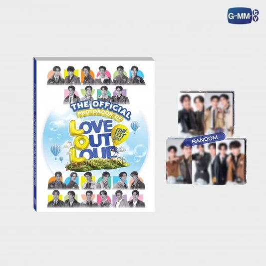 THE OFFICIAL PHOTOBOOK OF LOVE OUT LOUD FAN FEST 2025  LOVEMOSPHERE
