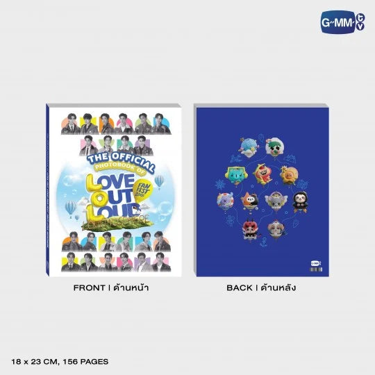 THE OFFICIAL PHOTOBOOK OF LOVE OUT LOUD FAN FEST 2025  LOVEMOSPHERE