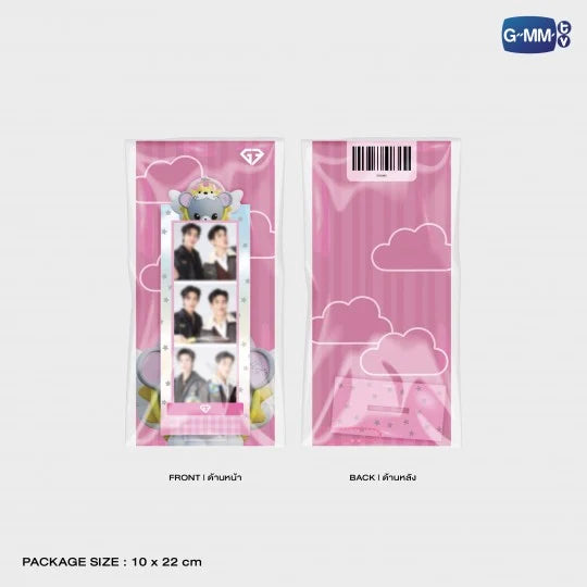PHOTO STRIP FRAME ACRYLIC STAND AND KEYCHAIN WITH PHOTO STRIP