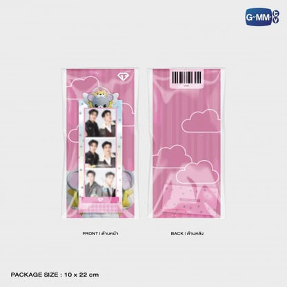PHOTO STRIP FRAME ACRYLIC STAND AND KEYCHAIN WITH PHOTO STRIP