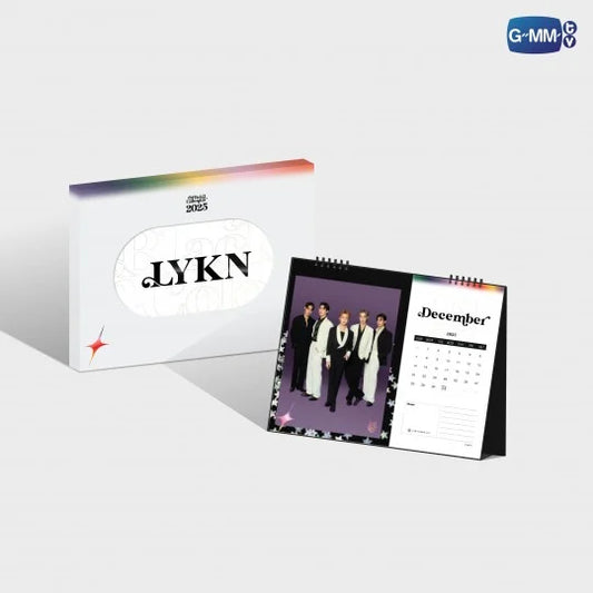 LYKN OFFICIAL CALENDAR 2025