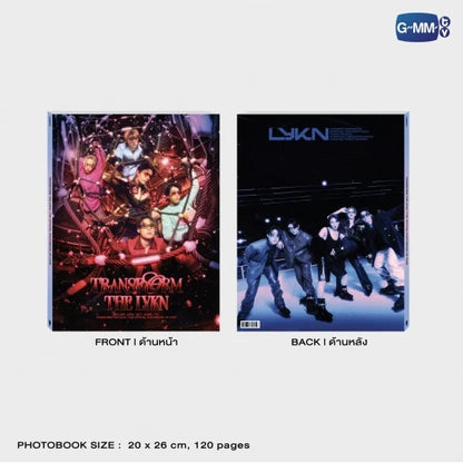 TRANSFORM THE LYKN | THE OFFICIAL PHOTOBOOK OF LYKN