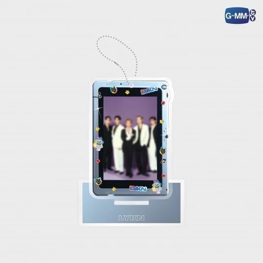 FRAME CARD ACRYLIC STAND AND KEYCHAIN WITH PHOTOCARD