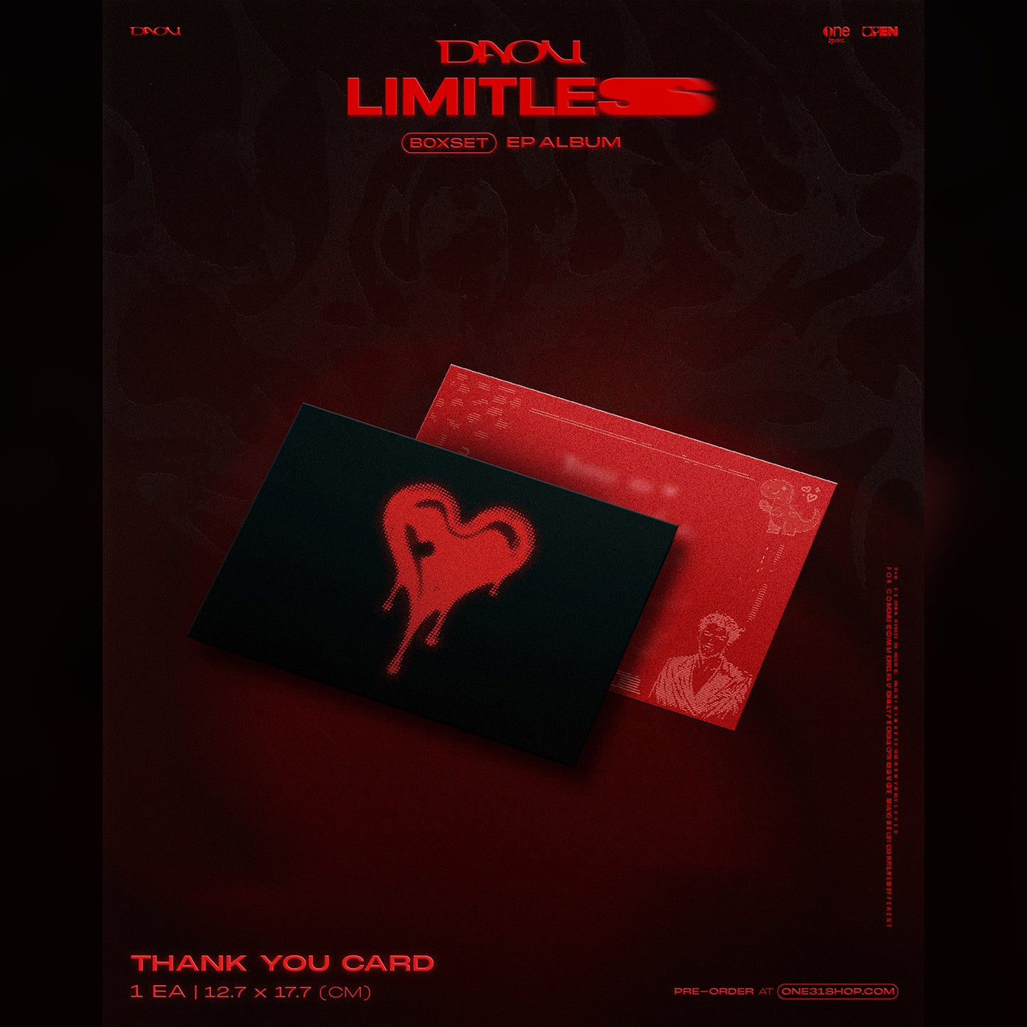 DAOU ‘LIMITLESS’ BOXSET EP ALBUM