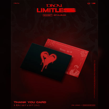 DAOU ‘LIMITLESS’ BOXSET EP ALBUM