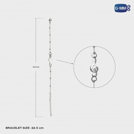 THE MUSIC NOTE BRACELET | MELODY OF SECRETS