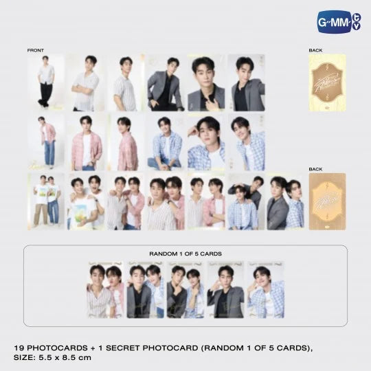 FORCEBOOK COLLECTIBLE CARD SET | MELODY OF SECRETS