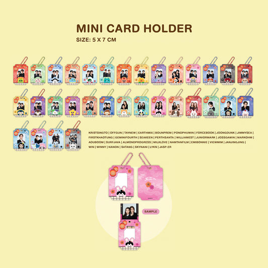 MINI CARD HOLDER