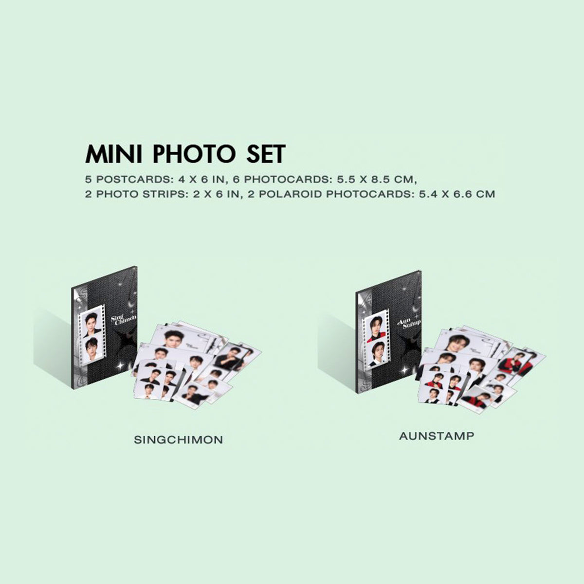 MINI PHOTO SET