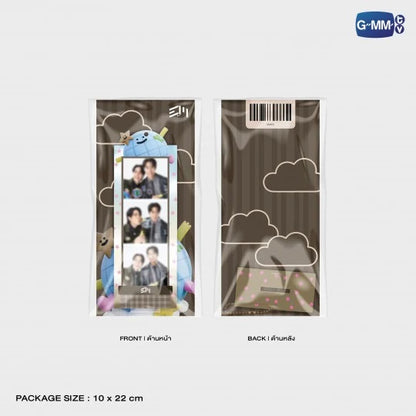PHOTO STRIP FRAME ACRYLIC STAND AND KEYCHAIN WITH PHOTO STRIP
