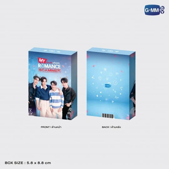 MY ROMANCE SCAMMER COLLECTIBLE CARD SET
