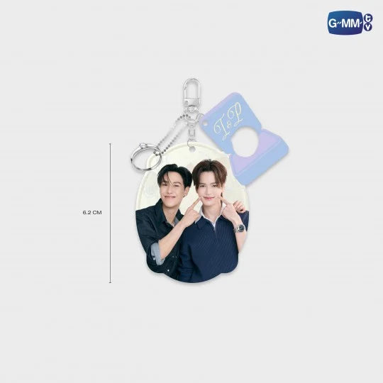 JUNIORMARK ACRYLIC KEYCHAIN | MY ROMANCE SCAMMER