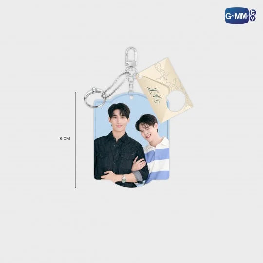 OHMPOON ACRYLIC KEYCHAIN | MY ROMANCE SCAMMER