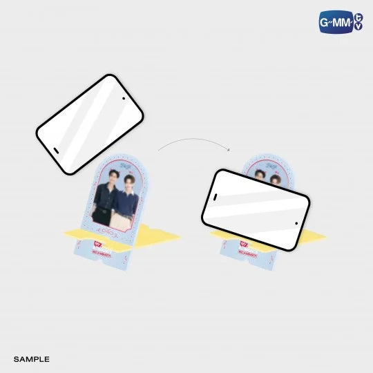 JUNIORMARK ACRYLIC PHONE STAND | MY ROMANCE SCAMMER