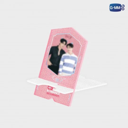 OHMPOON ACRYLIC PHONE STAND | MY ROMANCE SCAMMER