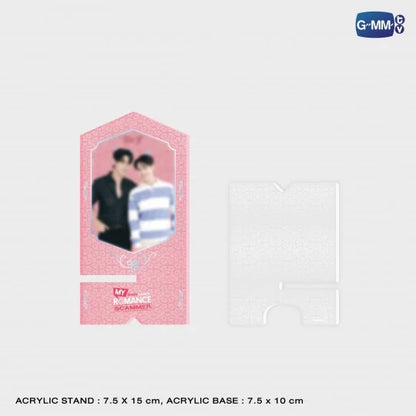 OHMPOON ACRYLIC PHONE STAND | MY ROMANCE SCAMMER