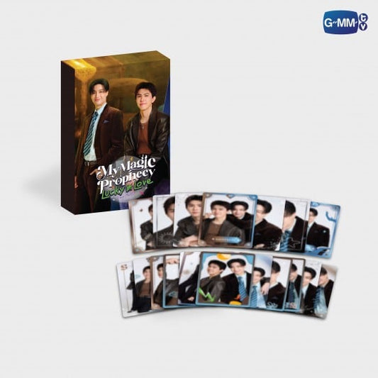 SAVEFRANC COLLECTIBLE CARD SET | My Magic Prophecy Lucky In Love Fan Party