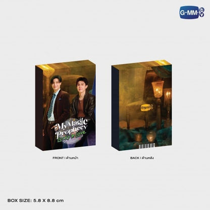 SAVEFRANC COLLECTIBLE CARD SET | My Magic Prophecy Lucky In Love Fan Party