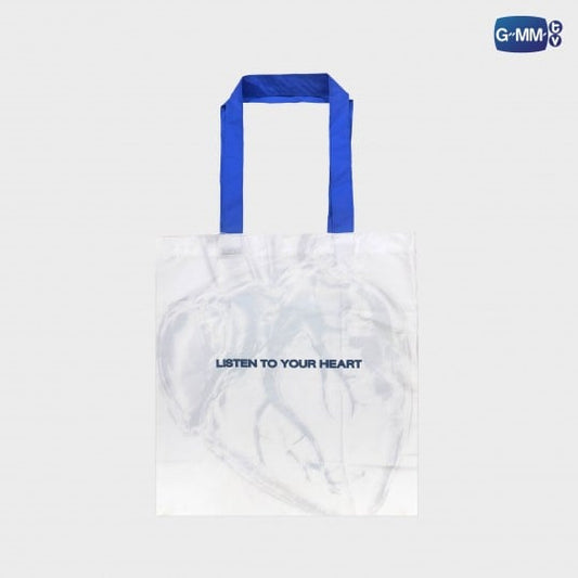LISTEN TO YOUR HEART TOTE BAG