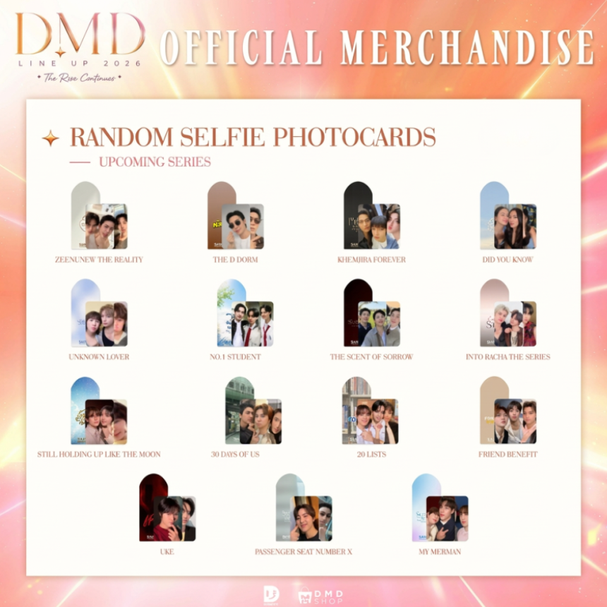 THE RISE CONTINUES PHOTOCARD SETS