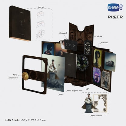 SEVEN NANON ALBUM : THE SECOND CHAPTER