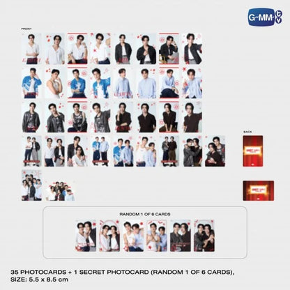 ONLY FRIENDS : DREAM ON COLLECTIBLE CARD SET