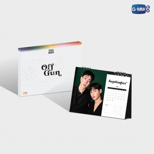 OFFGUN OFFICIAL CALENDAR 2025