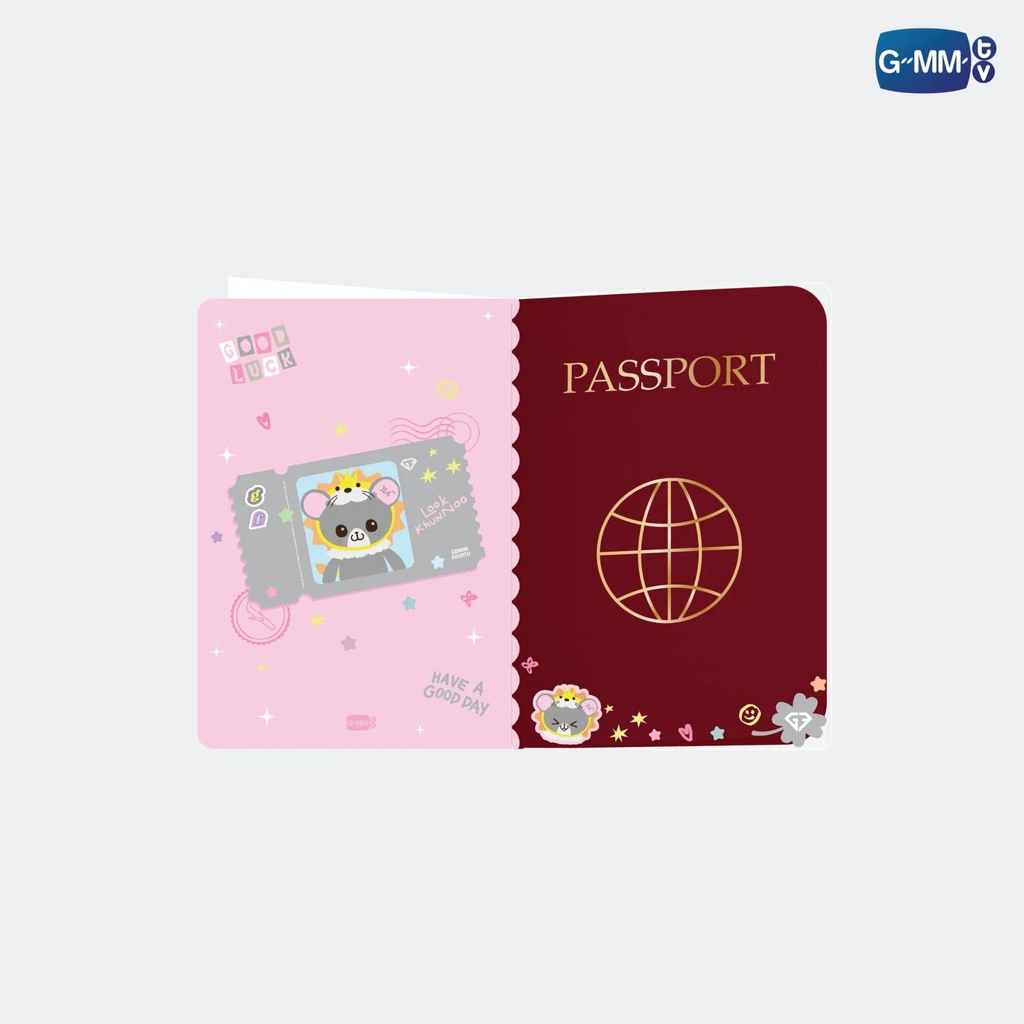 PASSAPORT COVER