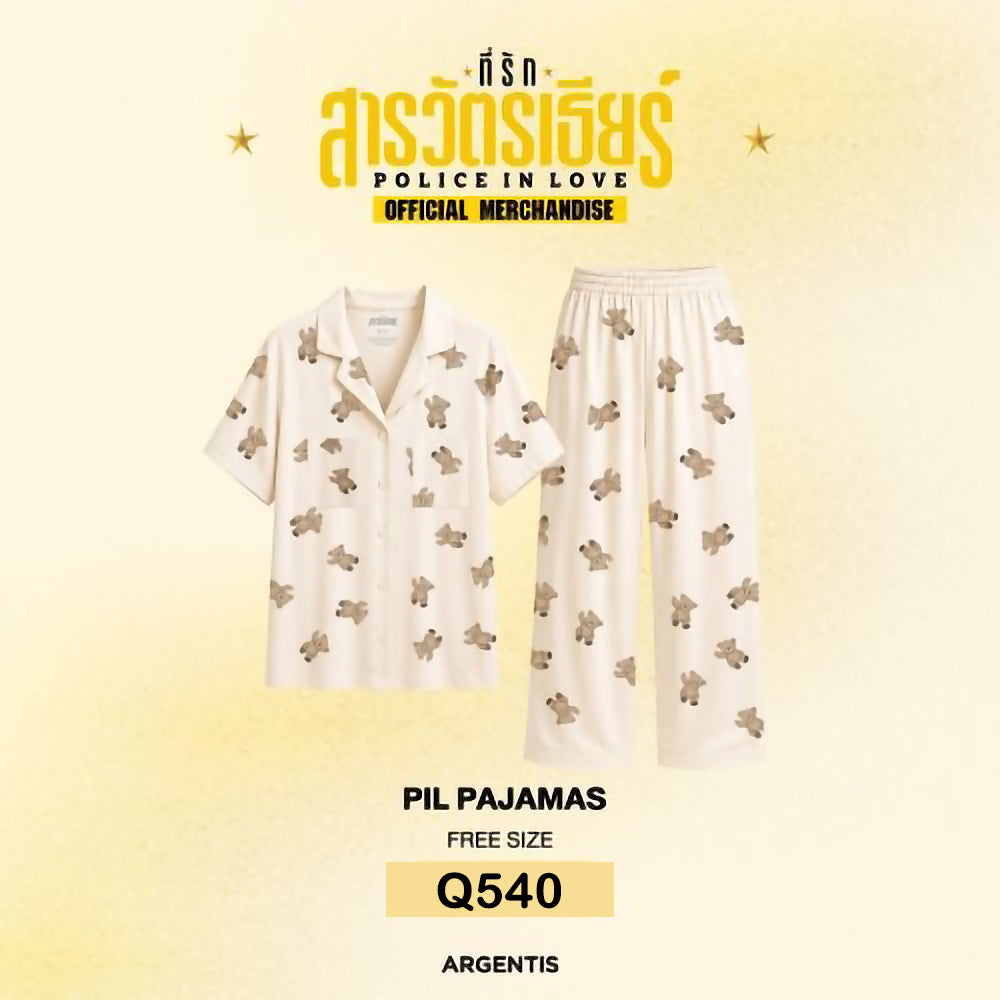 POLICE IN LOVE | PAJAMAS