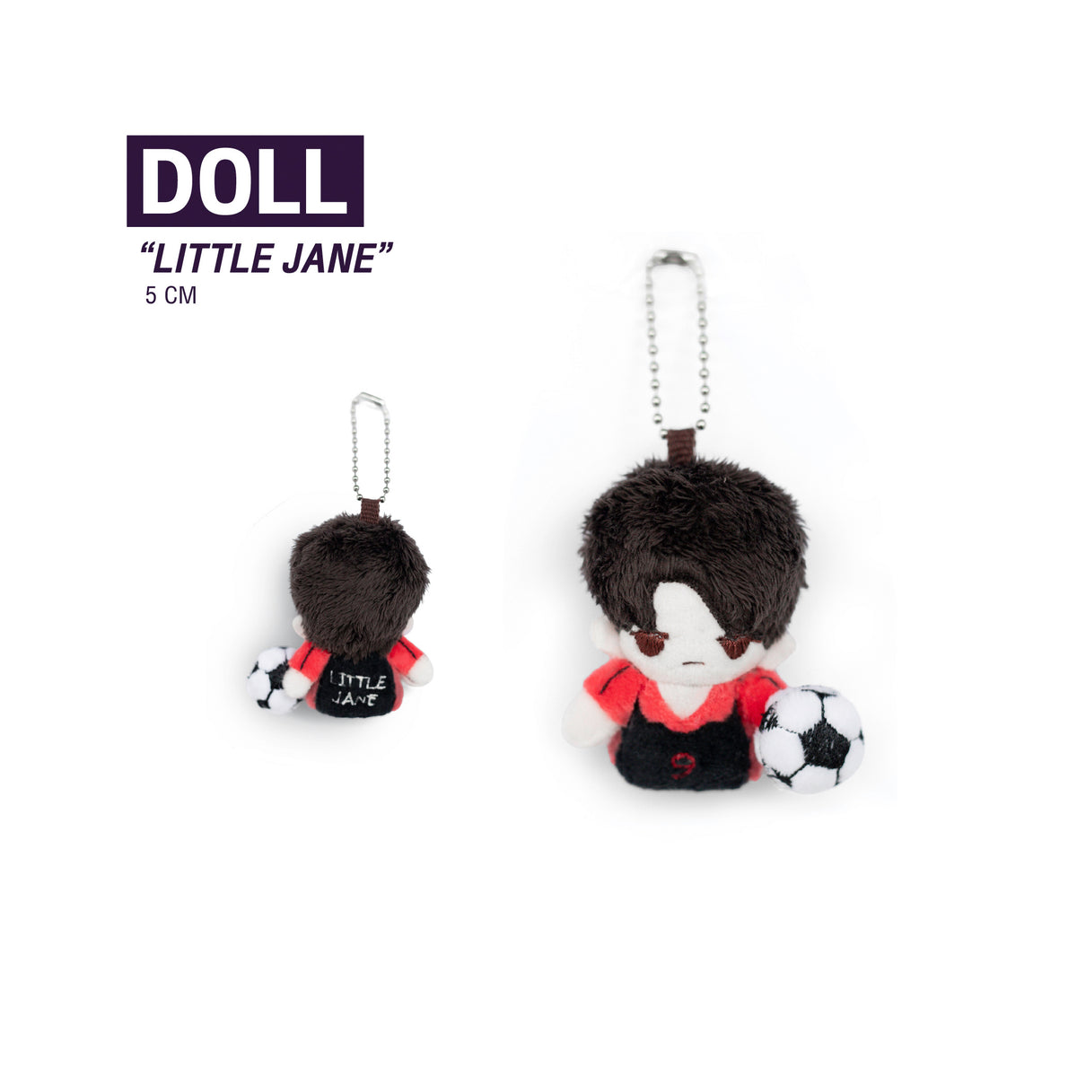 DOLLS BIG JANE + LITTLE JANE