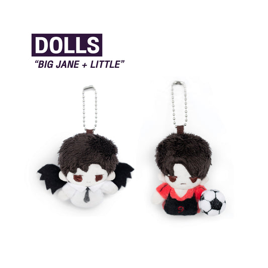 DOLLS BIG JANE + LITTLE JANE