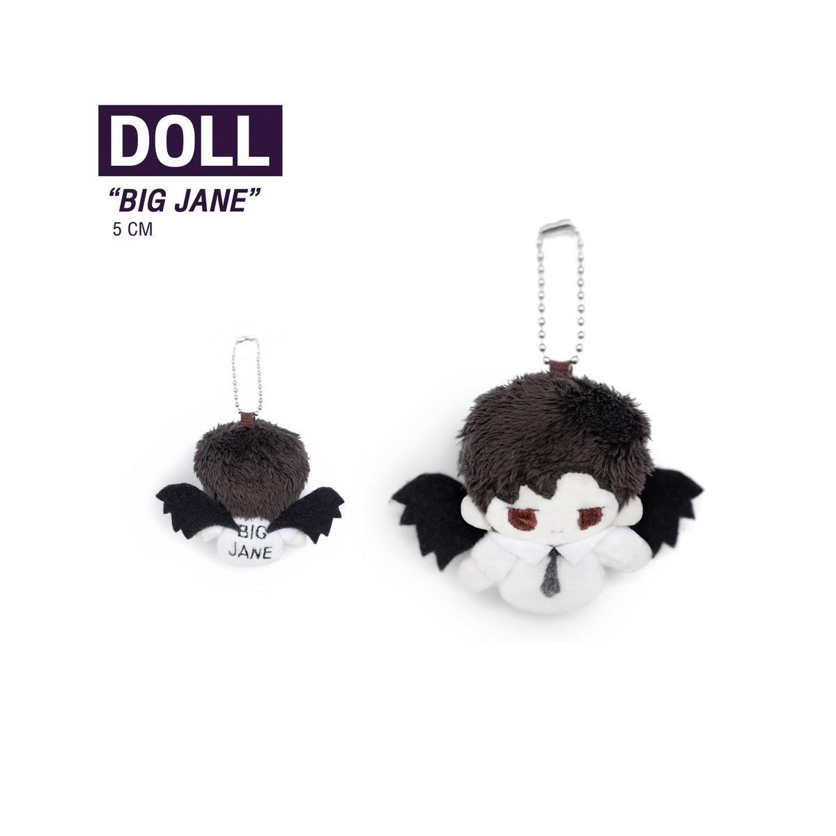 DOLLS BIG JANE + LITTLE JANE