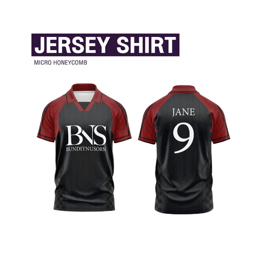 JERSEY SHIRT MICRO HONEYCOMB