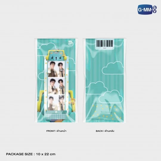 PHOTO STRIP FRAME ACRYLIC STAND AND KEYCHAIN WITH PHOTO STRIP