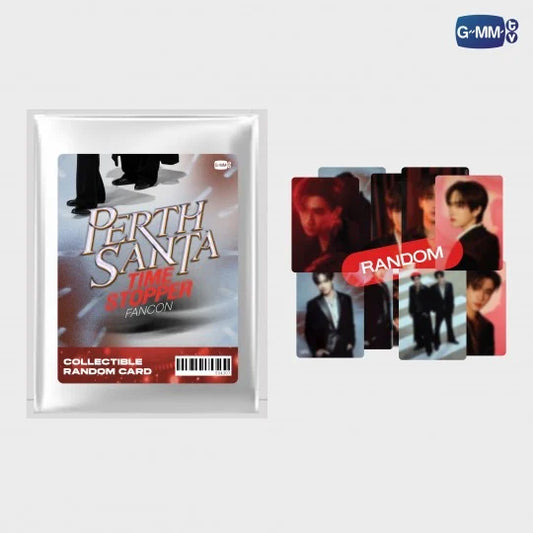 PERTHSANTA COLLECTIBLE RANDOM CARD | PERTH SANTA TIME STOPPER FANCON