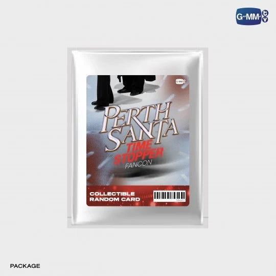 PERTHSANTA COLLECTIBLE RANDOM CARD | PERTH SANTA TIME STOPPER FANCON