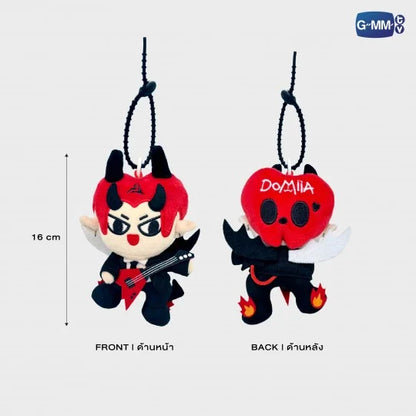 DOMIIA ROCKSTAR DOLL KEYCHAIN
