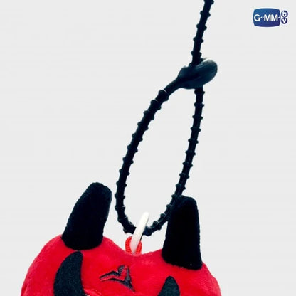 DOMIIA ROCKSTAR DOLL KEYCHAIN