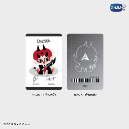 DOMIIA ROCKSTAR DOLL KEYCHAIN