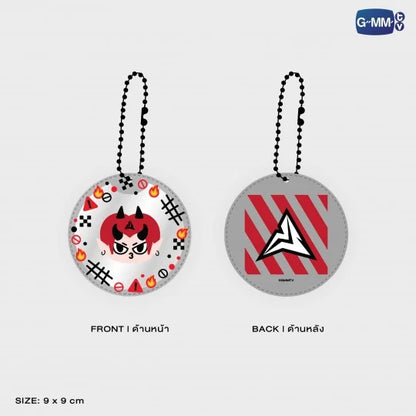 DOMIIA POCKET MIRROR 2 LAYERS KEYCHAIN