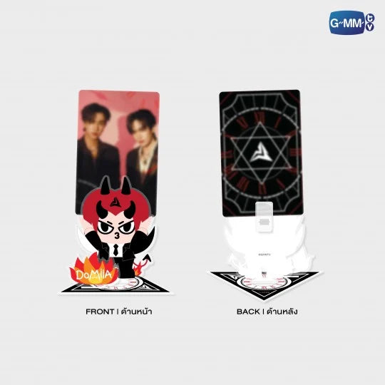 DOMIIA ACRYLIC CLIP STAND WITH PERTHSANTA PHOTOCARD