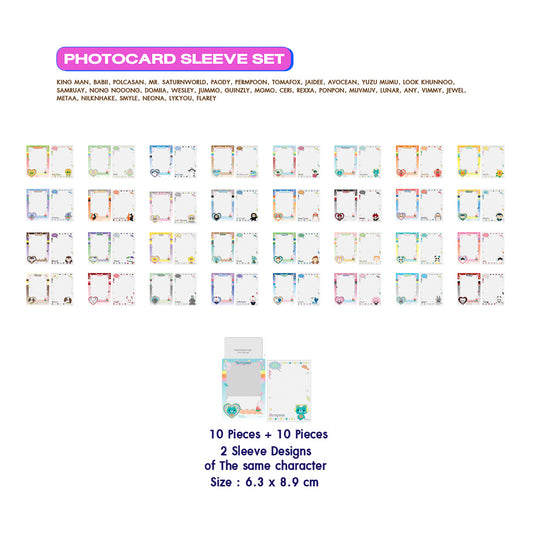 PHOTOCARD SLEEVE SET