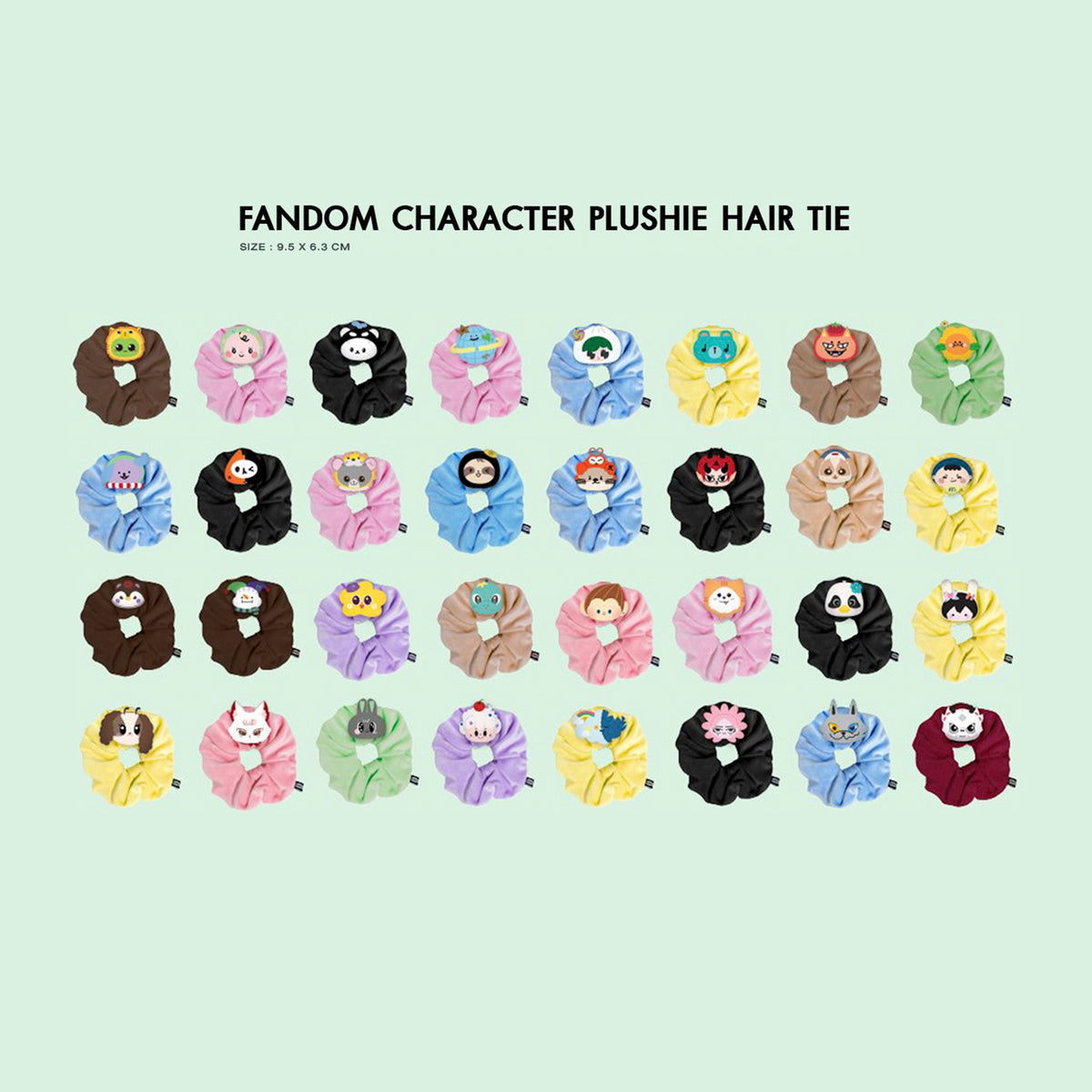 PLUSHIE HAIR TIE