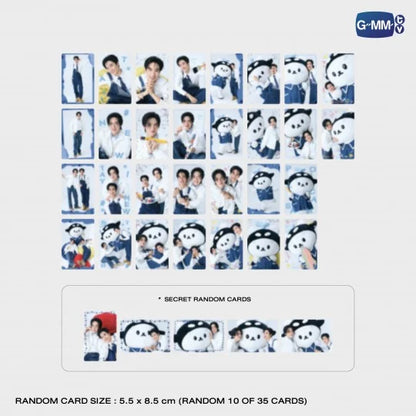 POLCA FAM MEETING COLLECTIBLE RANDOM CARD