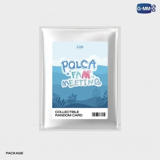 POLCA FAM MEETING COLLECTIBLE RANDOM CARD
