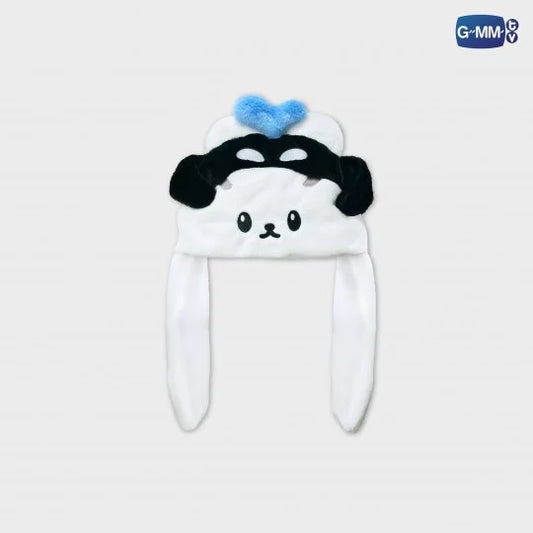 POLCASAN FLUFFY EAR POP HAT