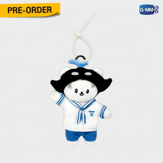I AM POLCASAN SINGING DOLL KEYCHAIN