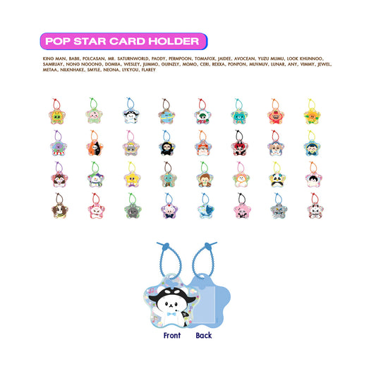 POP STAR CARD HOLDER